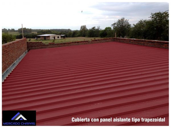 Panel Aislante Trapezoidal - Imagen 2