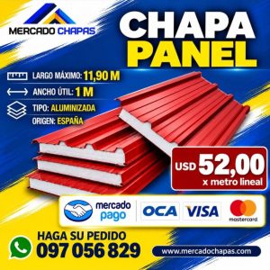 Panel Aislante Trapezoidal