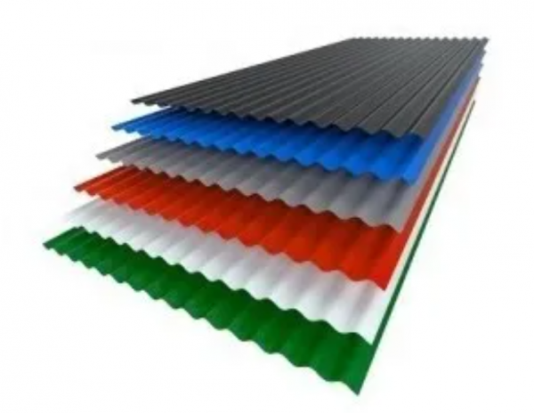 Chapa Color Trapezoidal o Acanalada Calibre 26 - Imagen 6