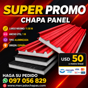 Panel Aislante Trapezoidal