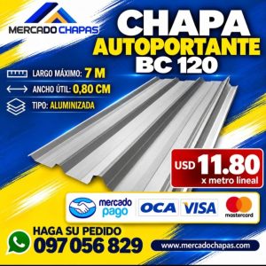 Chapa Autoportante