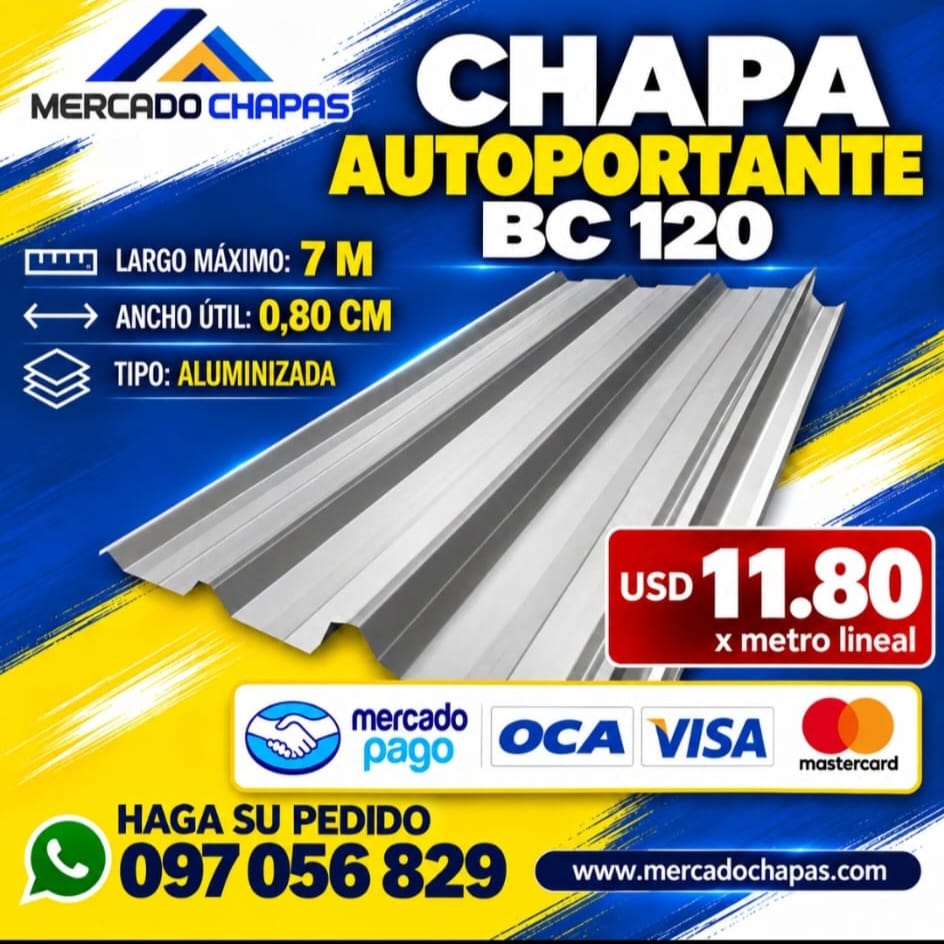 Chapa Autoportante