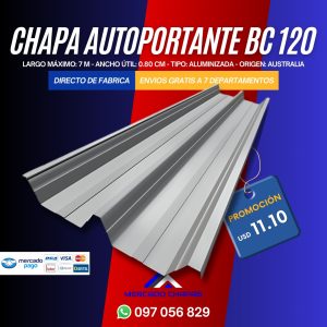 Chapa Autoportante