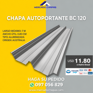 Chapa Autoportante