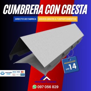 CUMBRERA CON CRESTA
