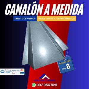 CANALONES A MEDIDA