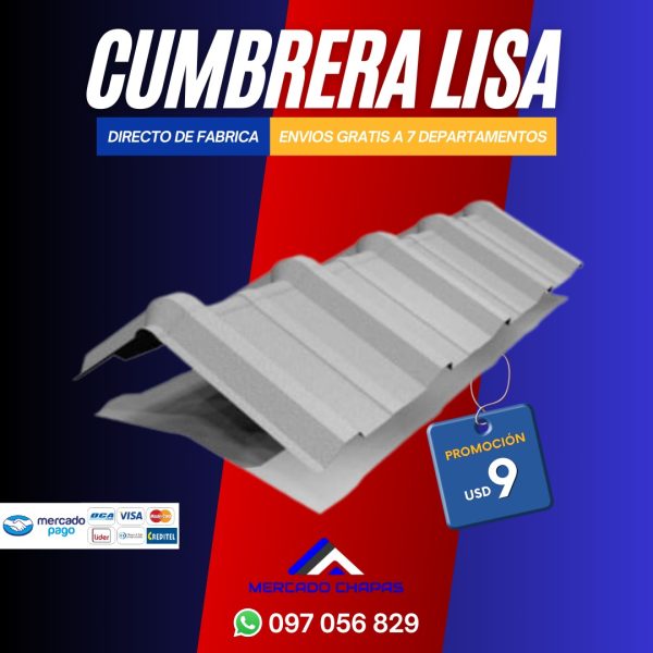 CUMBRERA PERFILADA