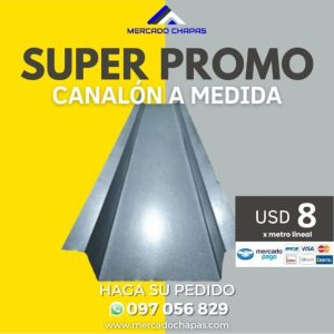 CANALONES A MEDIDA