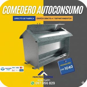 Comedero autoconsumo para 1000 kilos