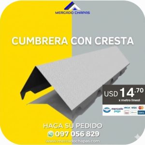 CUMBRERA CON CRESTA